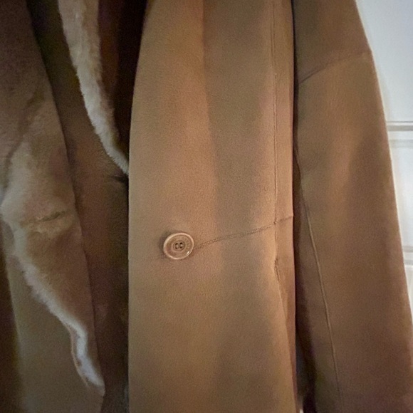 Overland Sheep Company - Nicole Brown Shearling Coat- XS - Picture 10 of 15